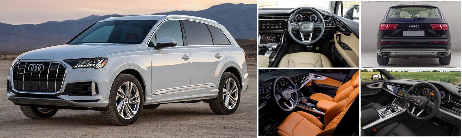 Audi Q7 Rentals - Luxury & Performance | Hire Now
