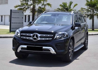 mercedes car rental