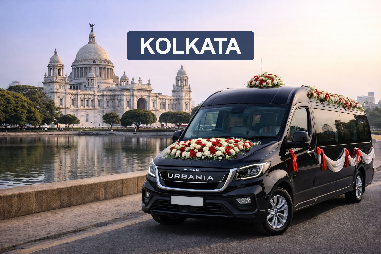 Wedding Car Rental Kolkata - XploreWorld360