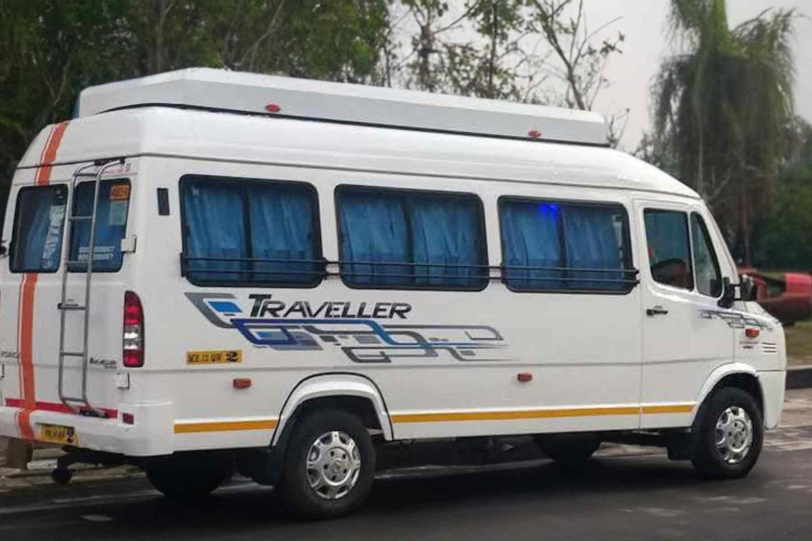 Tempo Traveller on rent