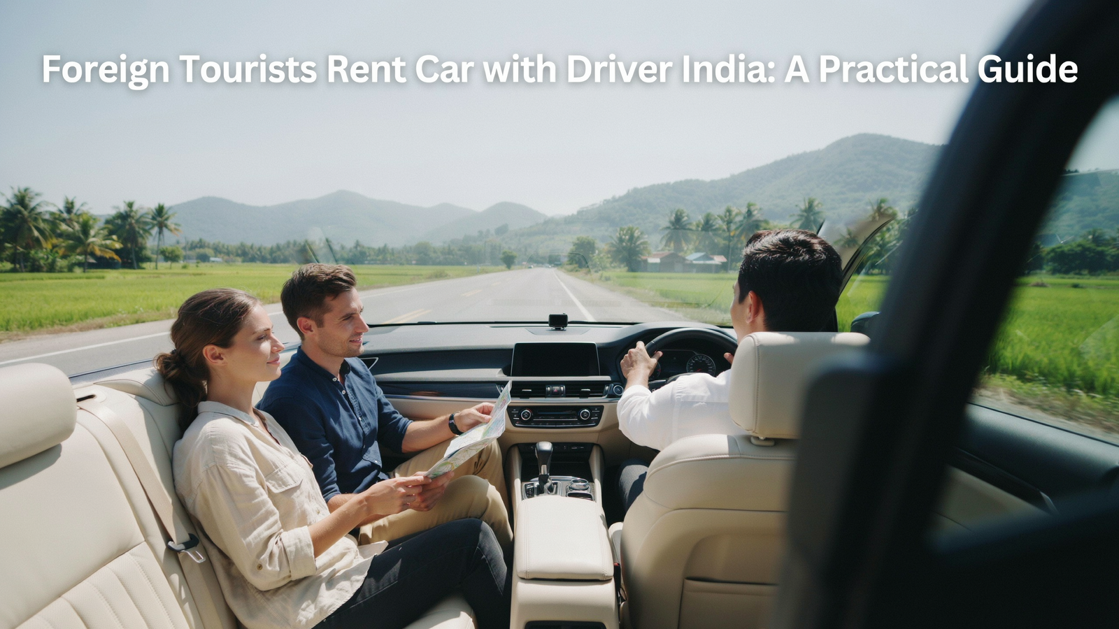 chauffeur driven car for foreigners