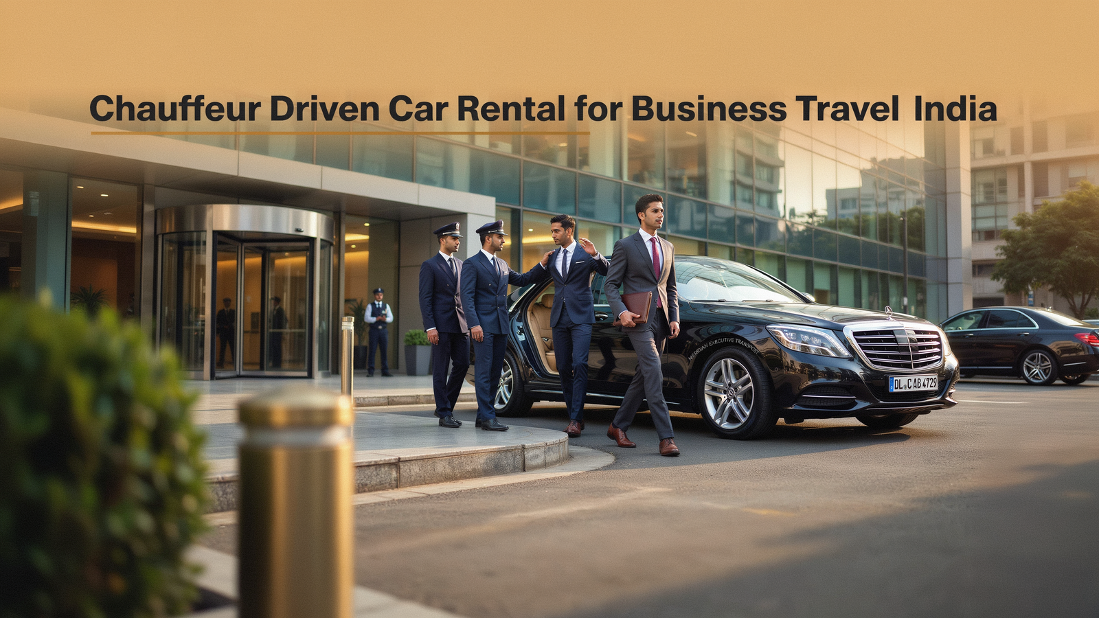 Chauffeur driven car rental for business travel india