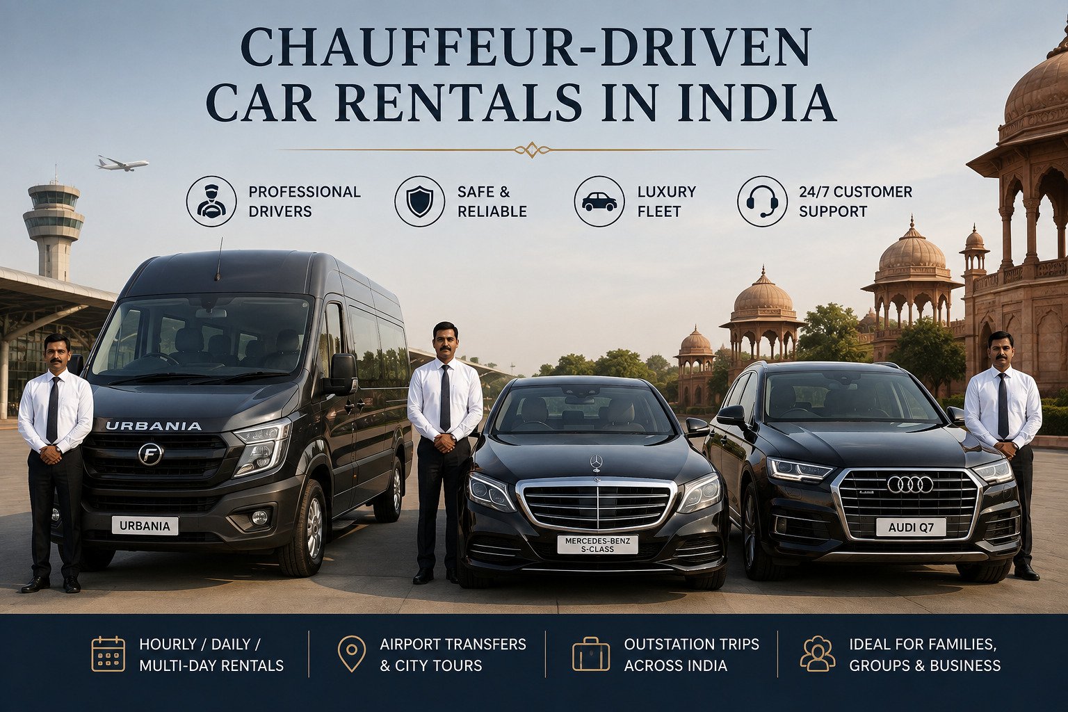 car rental in india