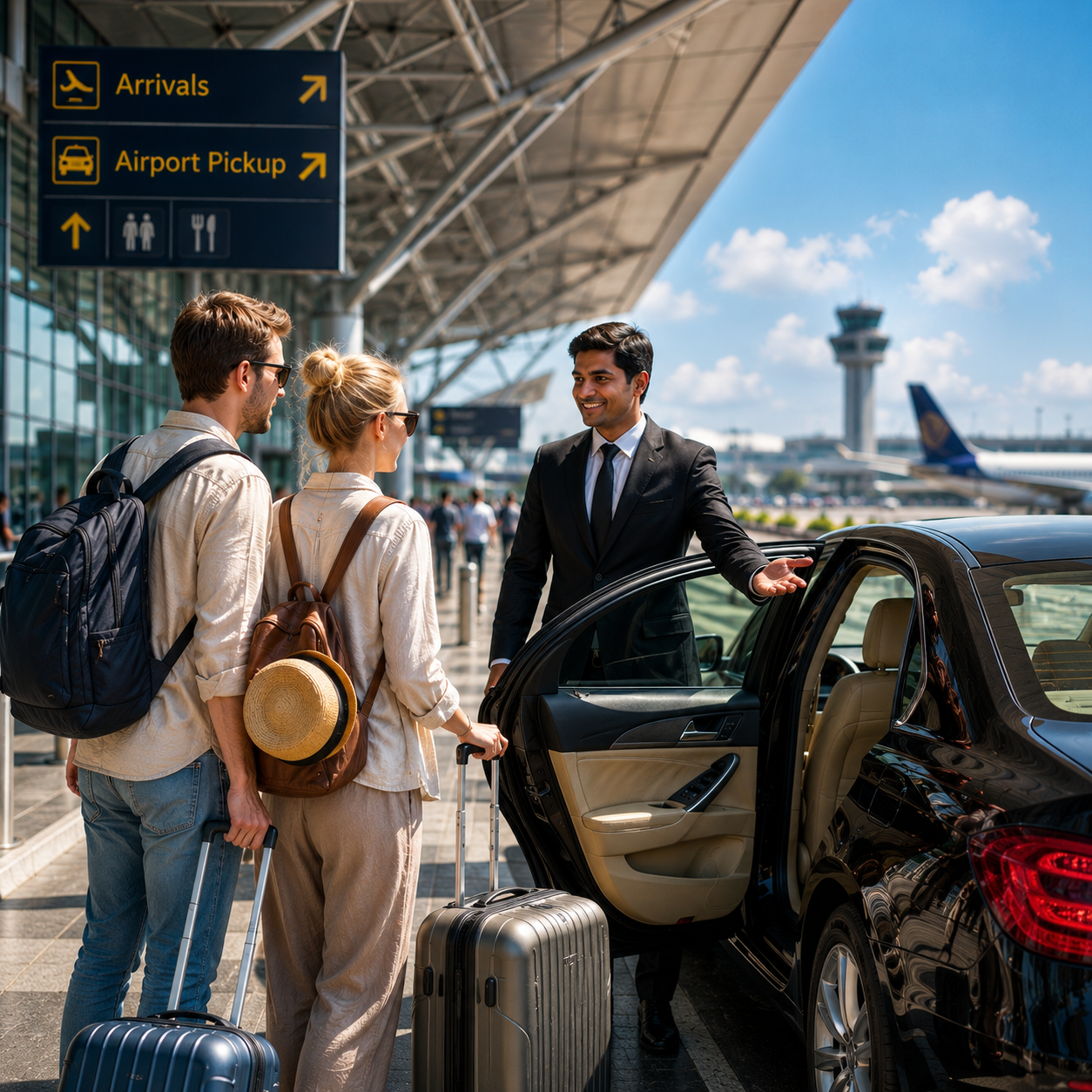 airport transfer in delhi