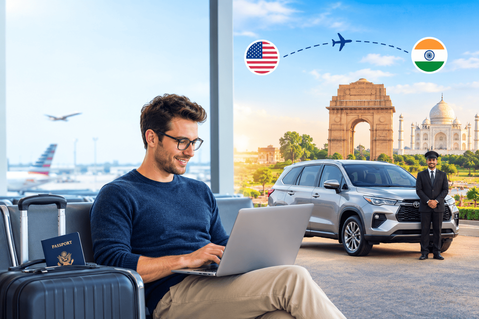 How to Rent a Car in India from the USA Before Your Trip